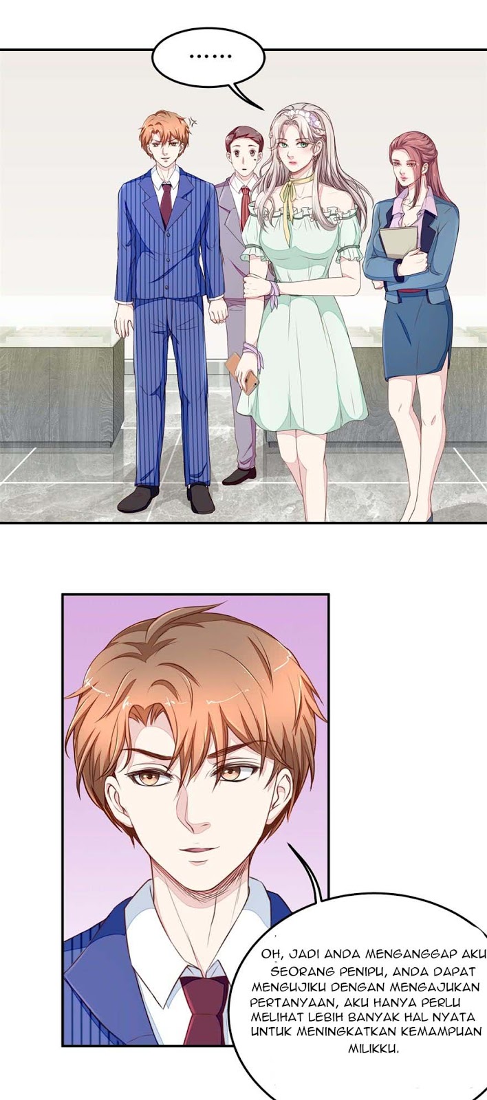 Ultimate Of God Eyes chapter 21